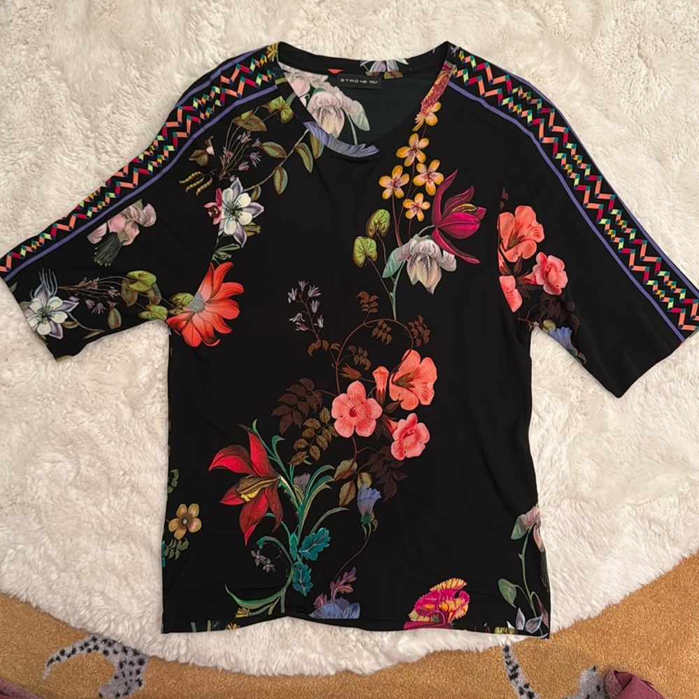 Etro 42 Top Size S